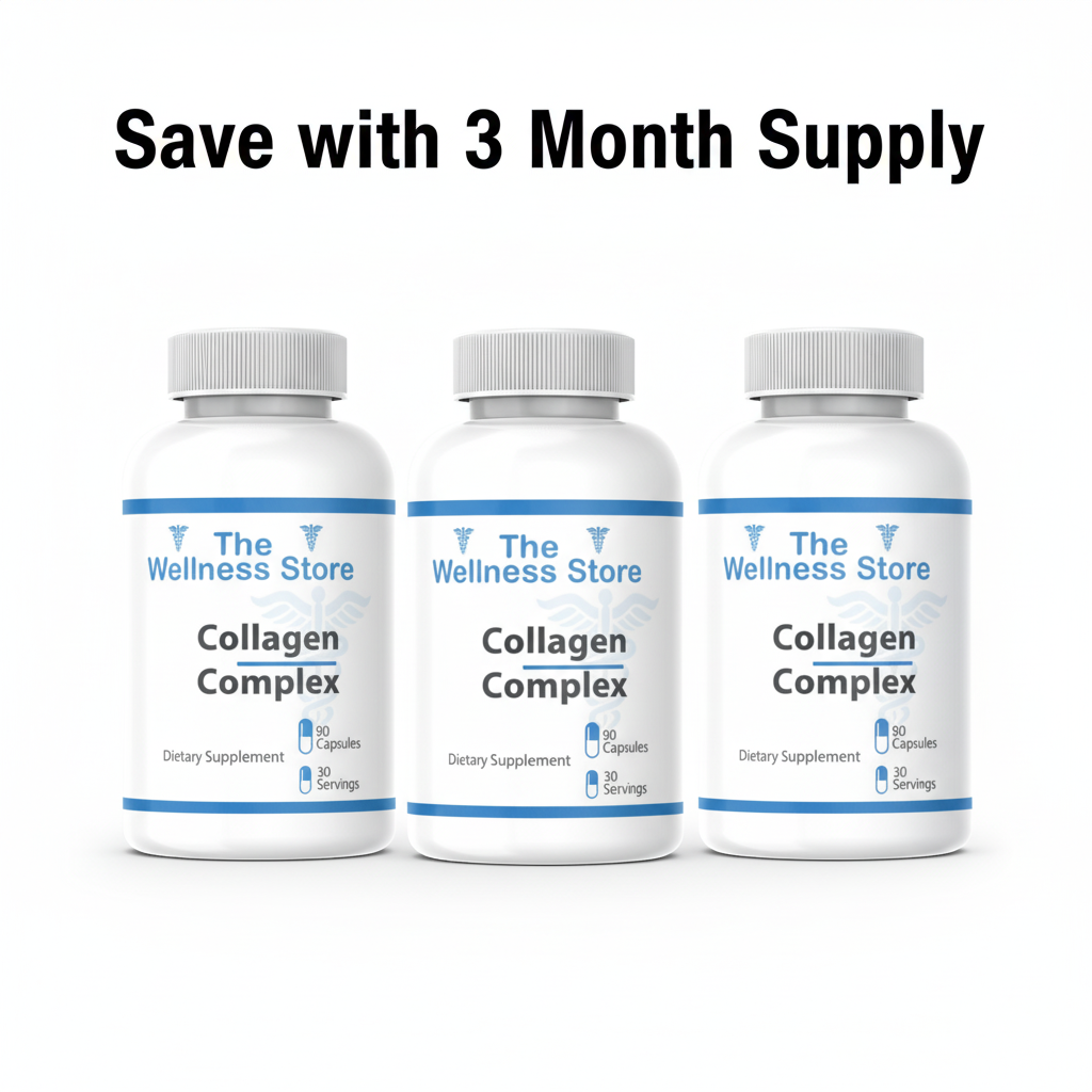 3 bottles with Save with 3 Month Supply text