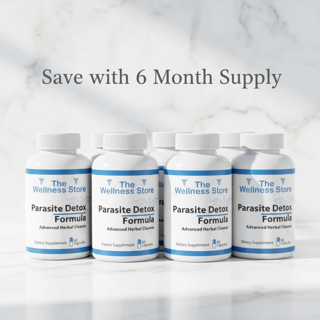 6 Month Supply - Parasite Detox Formula