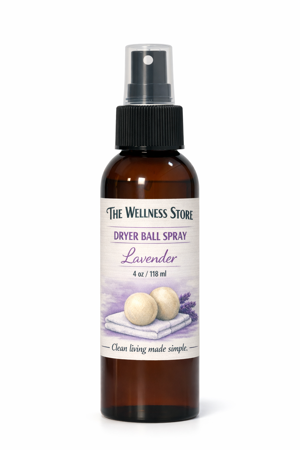 Dryer Ball Spray- Fresh Linen, Lavender and Citrus Fresh