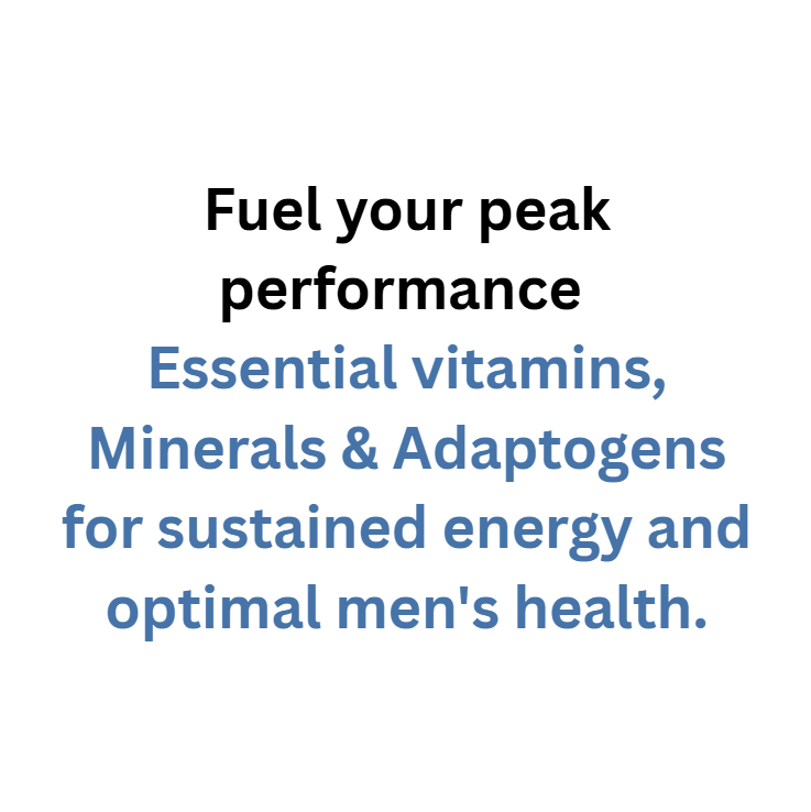 Description of supplement benefits on a white background