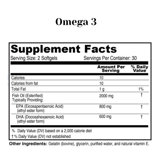 Brain & Cognitive Performance Bundle - Lion's Mane, Nootropic Multivitamin & Omega-3