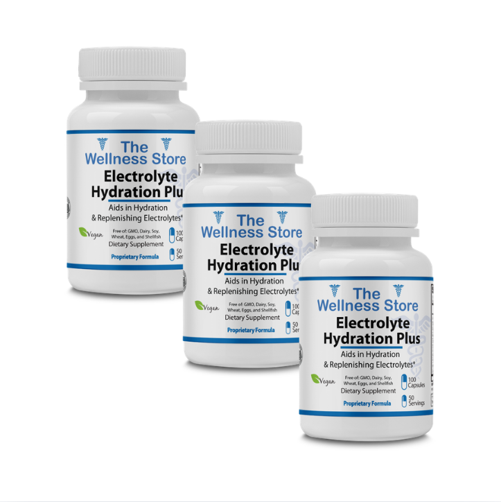 Electrolyte Hydration Plus - Complete Mineral & Electrolyte Formula