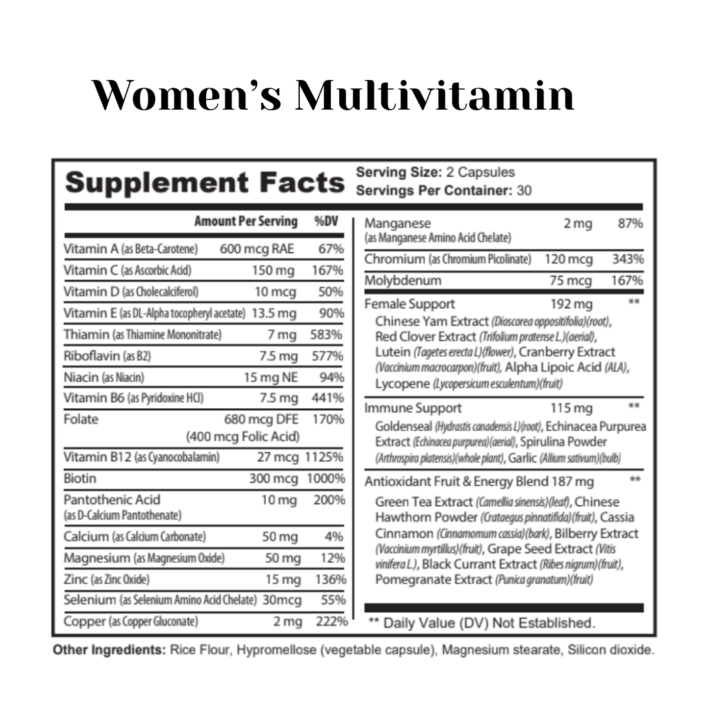 Women's Immune Defense Essentials
