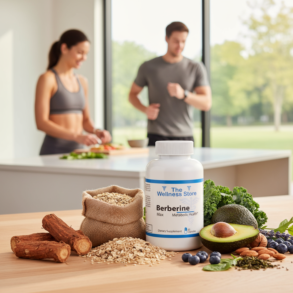 Berberine Max Strength - Metabolic Health Daily Lifestyle