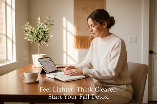 Feel Lighter Think Clearer Start Your Fall Detox