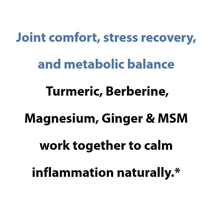 Text describing health benefits and ingredients on a white background