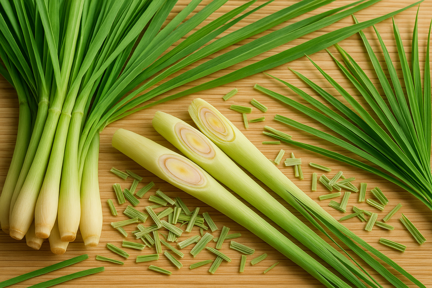 Lemongrass essential oil background image