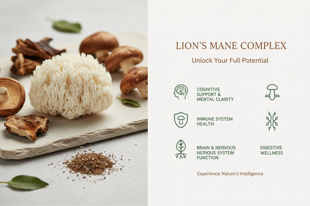 Lion's Mane Complex Benefits