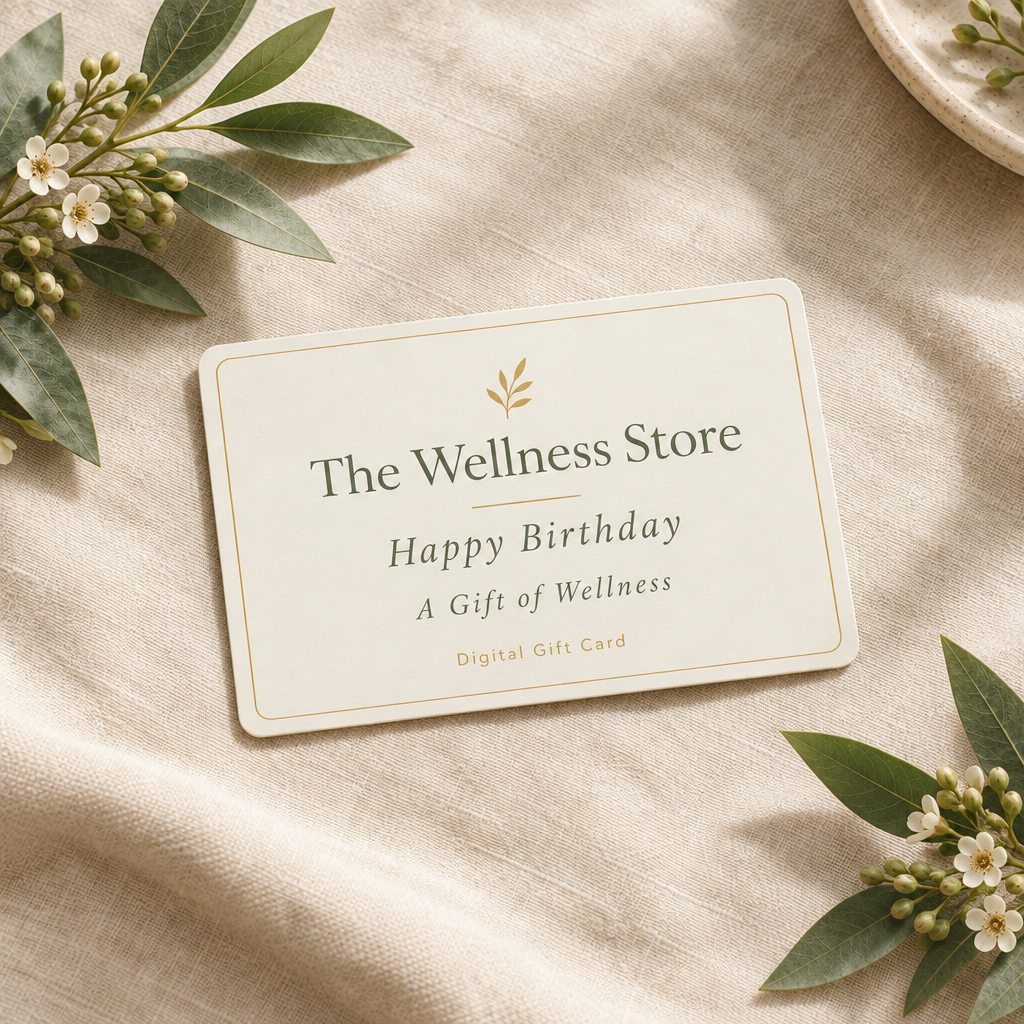 The Wellness Store Birthday digital gift card