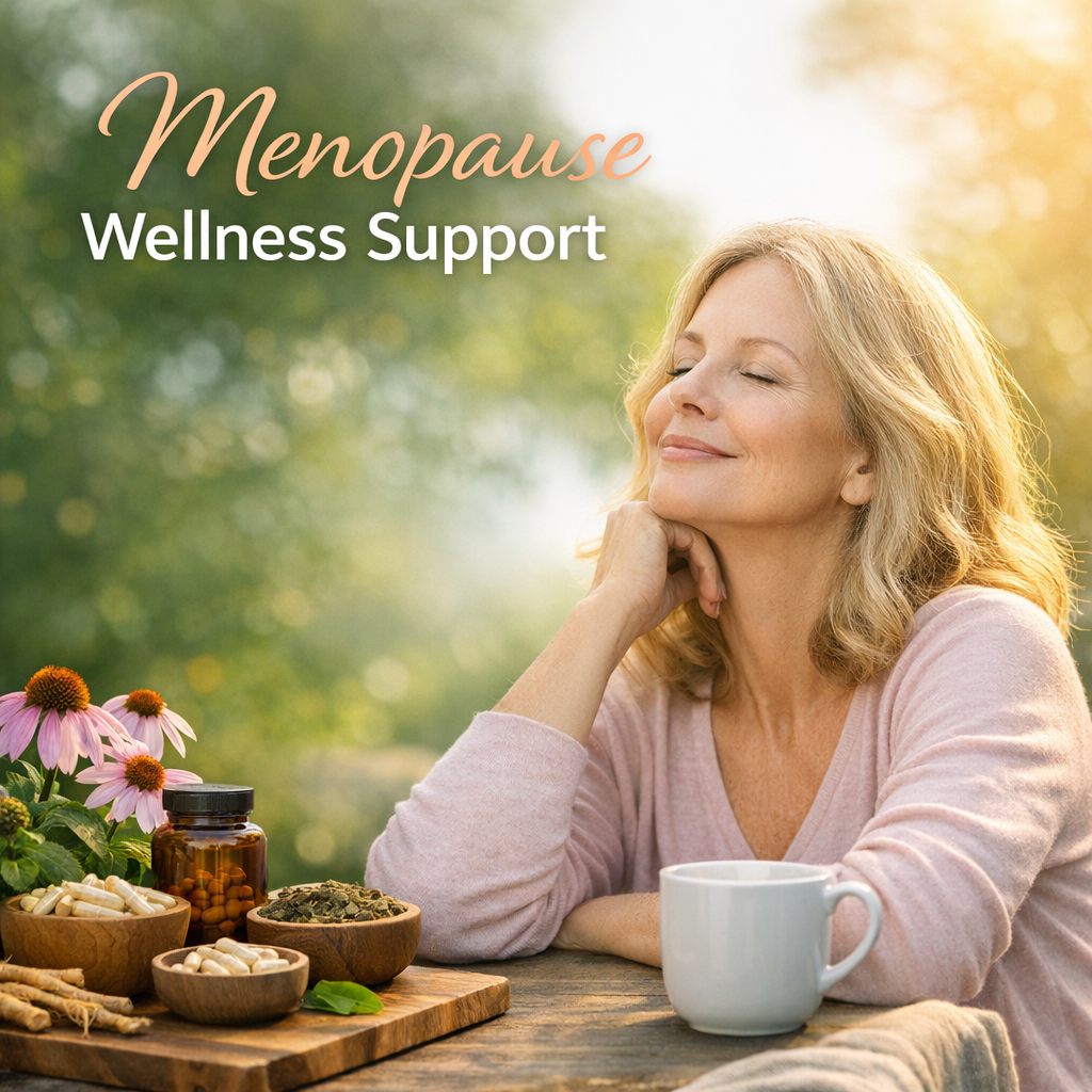 Understanding Menopause: Symptoms, Hormones & Natural Relief