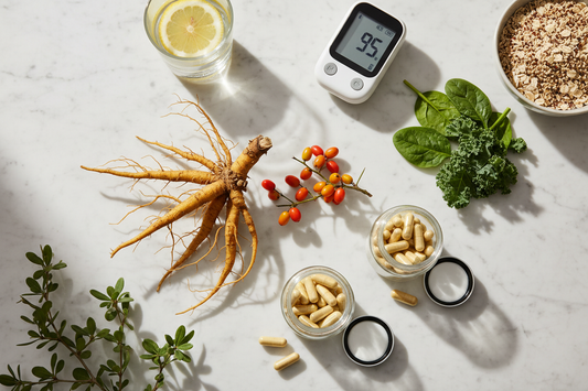 Berberine benefits for metabolic health with supplement and Berberis aristata plant