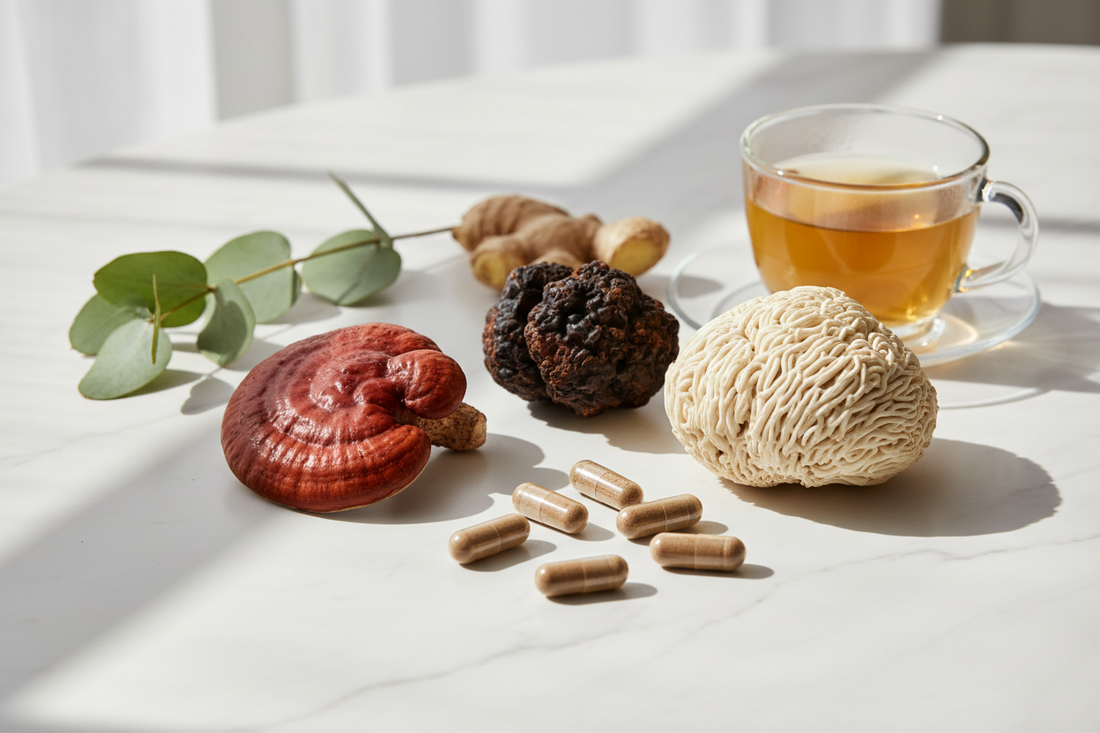 The Science of Immune Resilience: How Medicinal Mushrooms Protect You During Respiratory Season