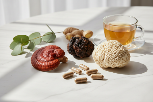 The Science of Immune Resilience: How Medicinal Mushrooms Protect You During Respiratory Season