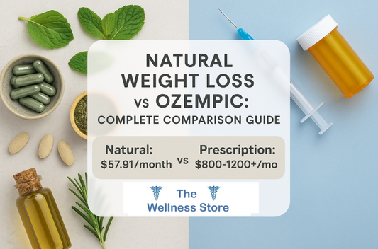 Natural Weight Loss vs Ozempic: Complete Comparison Guide