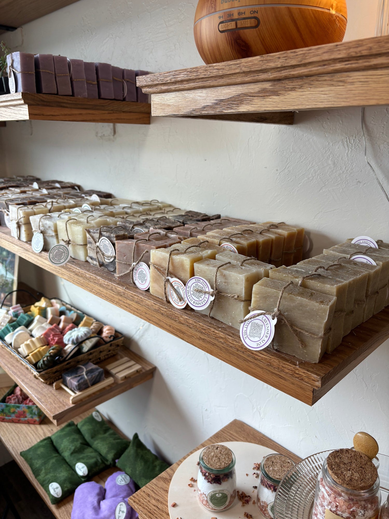 Handmade soap Collection