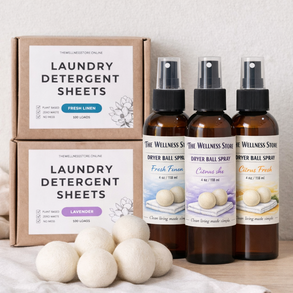Eco Friendly Natural Laundry Products that are good for you and the earth