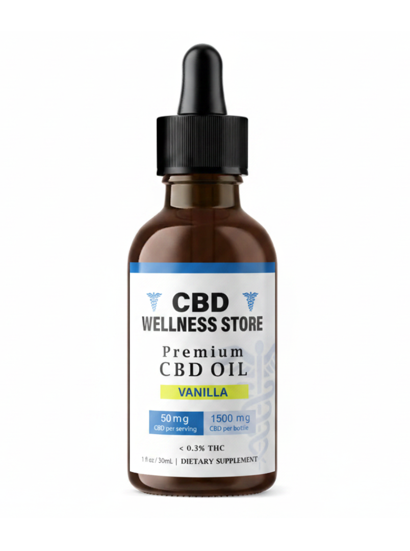 CBD Oil - 1500mg Full Spectrum