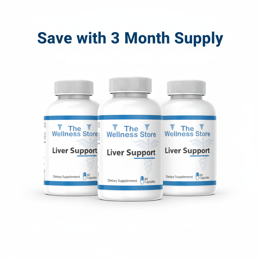 3 bottles with Save with 3 Month Supply text
