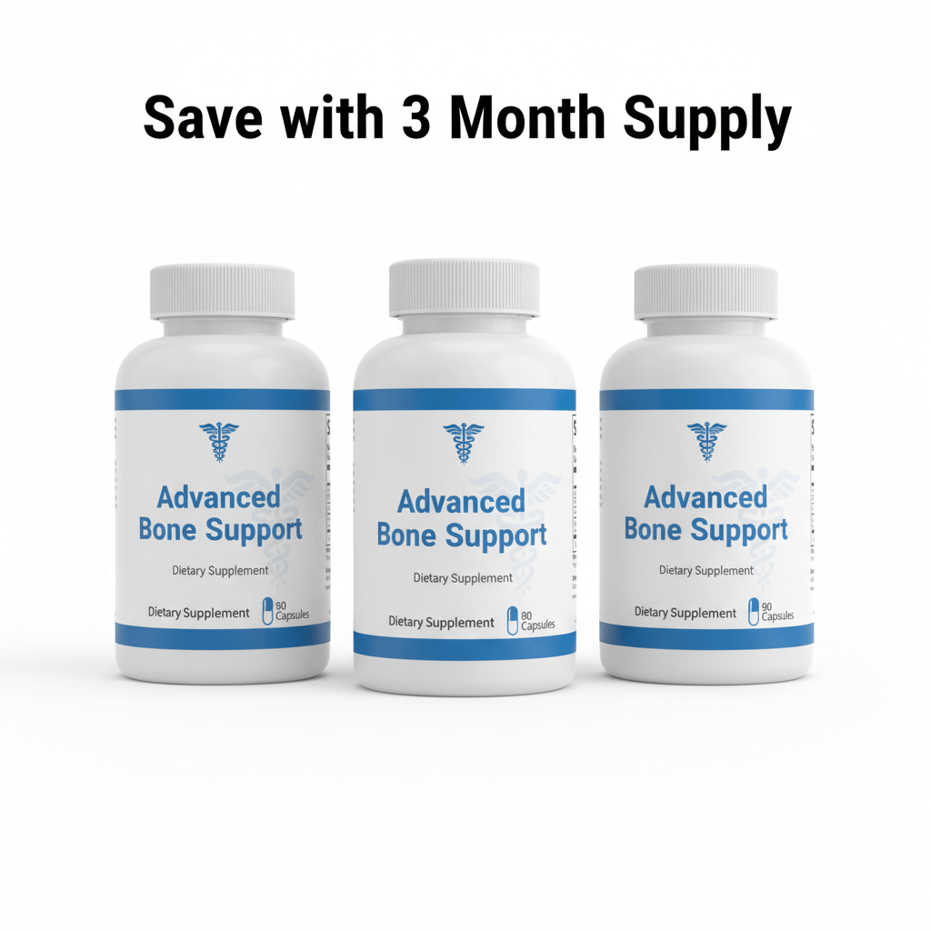 3 bottles with Save with 3 Month Supply text