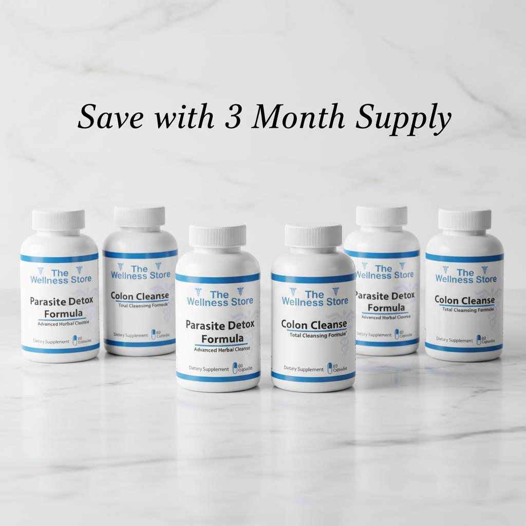 3 Month Supply - Complete Parasite Cleanse Kit