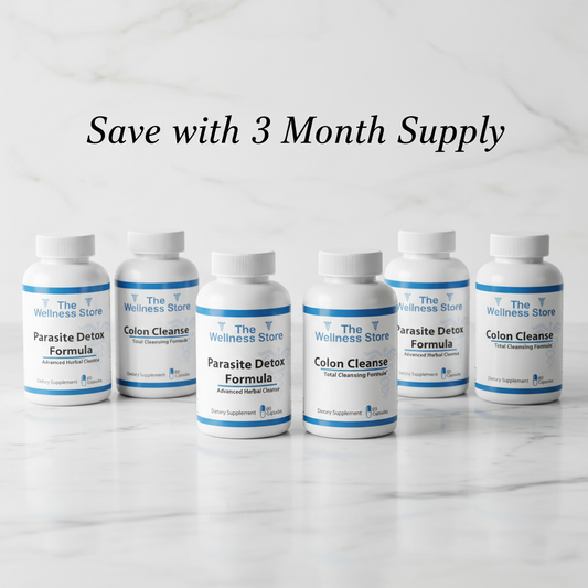 3 Month Supply - Complete Parasite Cleanse Kit
