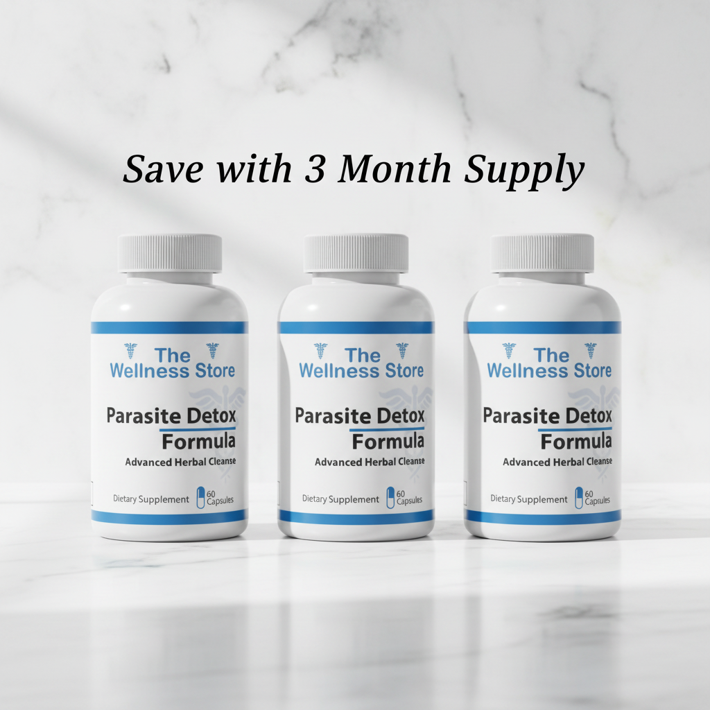 3 Month Supply - Parasite Detox Formula