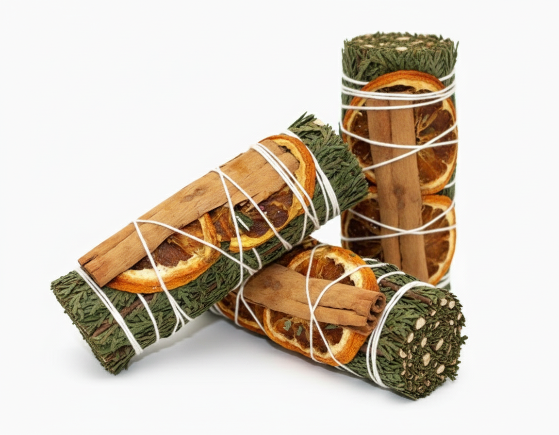 3-Pack Cedar Smudge Sticks