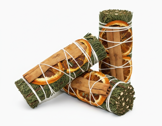3-Pack Cedar Smudge Sticks