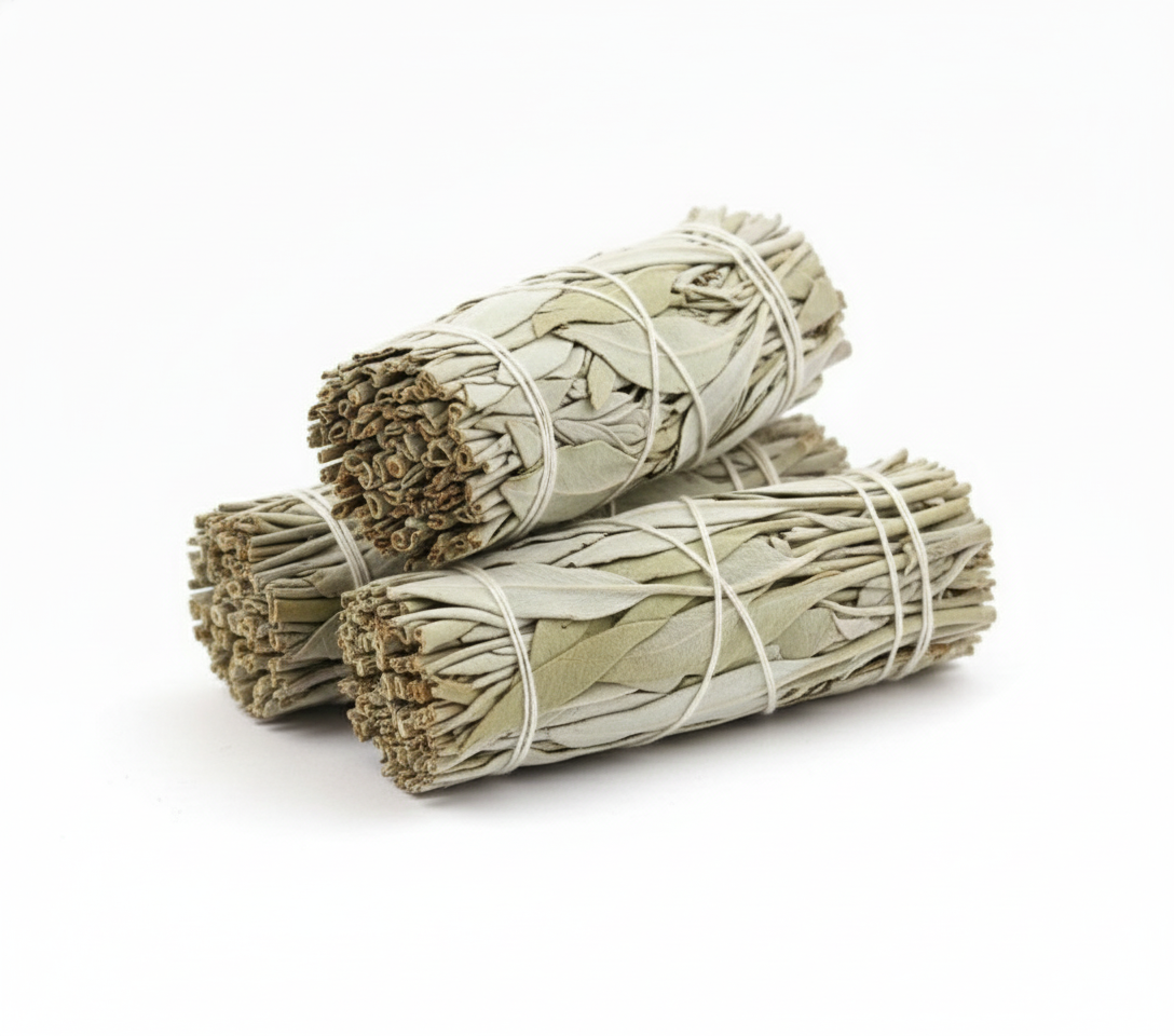 3-Pack White Sage Smudge Sticks