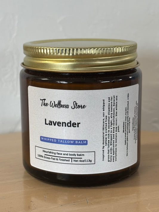 Lavender Whipped Tallow Moisturizer