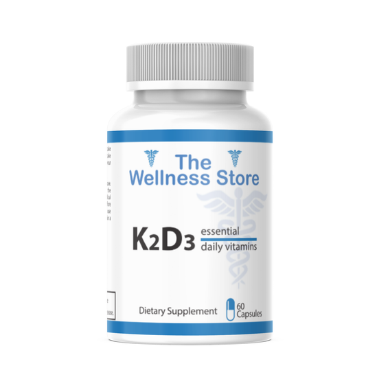 Advanced Bone Support with D3, K2 & Calcium