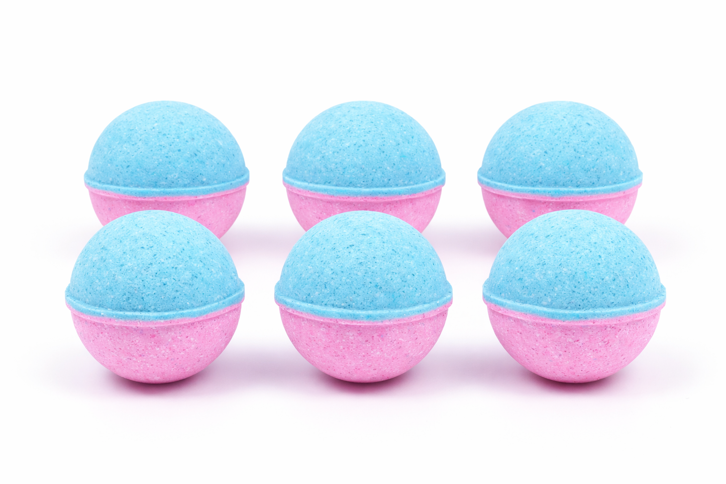 Bath Bomb – Cotton Candy (Handmade, Colorful 5 oz)