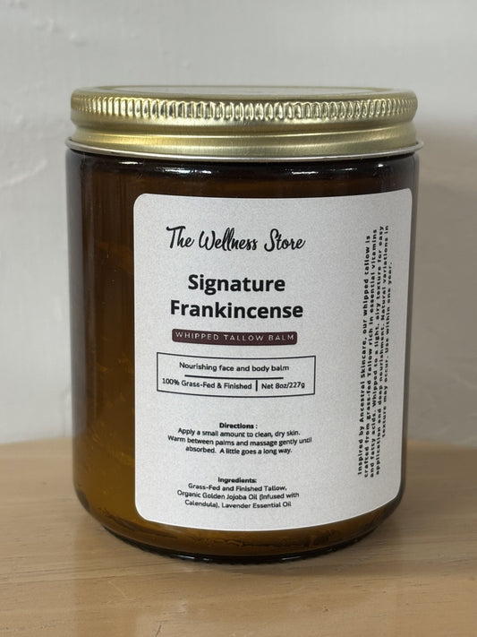 Frankincense Whipped Tallow Moisturizer