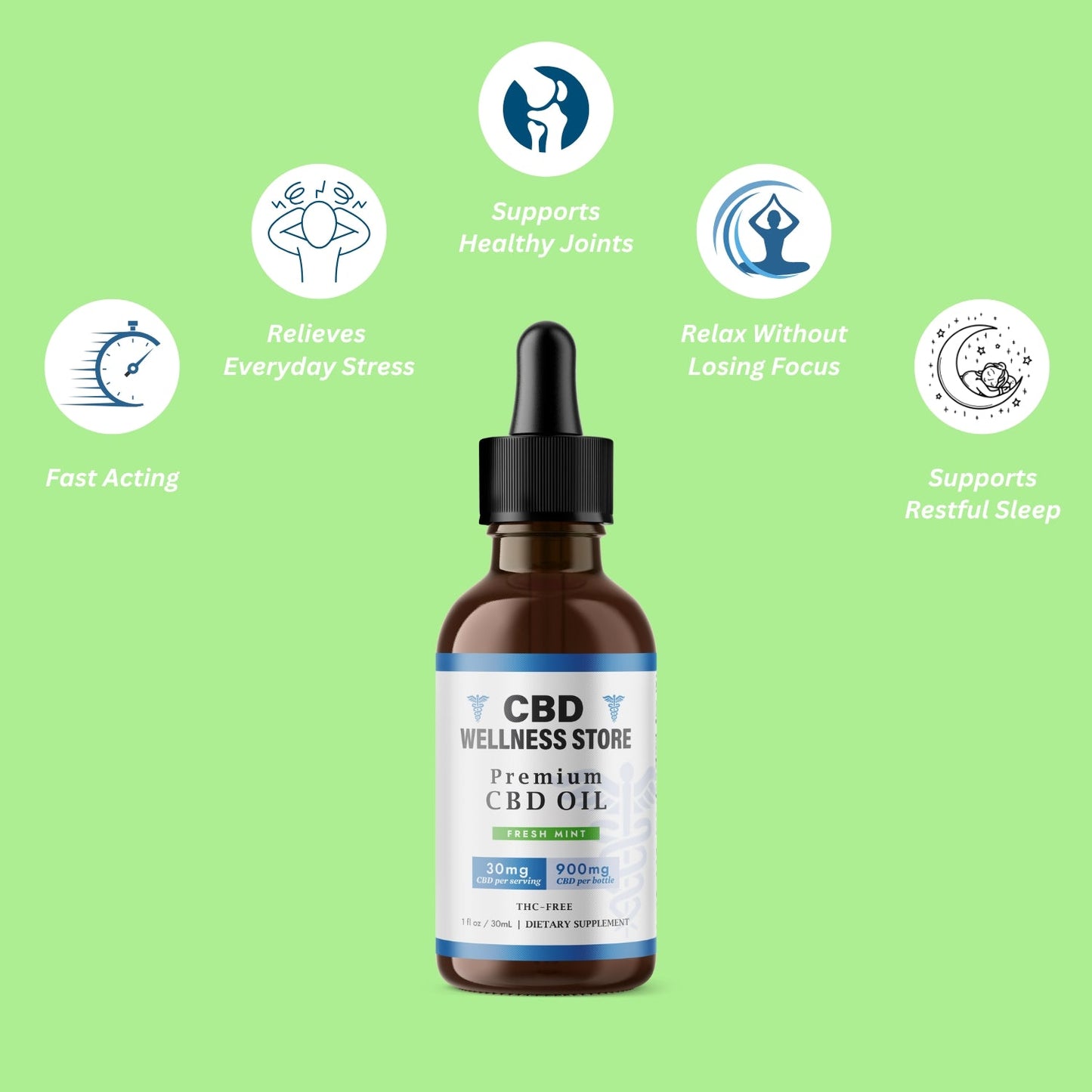 Benefits of CBD Oil For stress relief