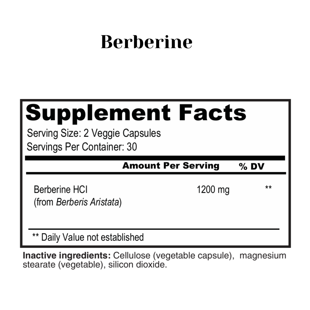 Blood Sugar & Metabolic Health Bundle - Berberine, Glucose Support & Magnesium