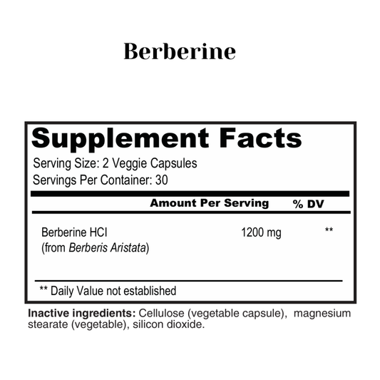 Blood Sugar & Metabolic Health Bundle - Berberine, Glucose Support & Magnesium