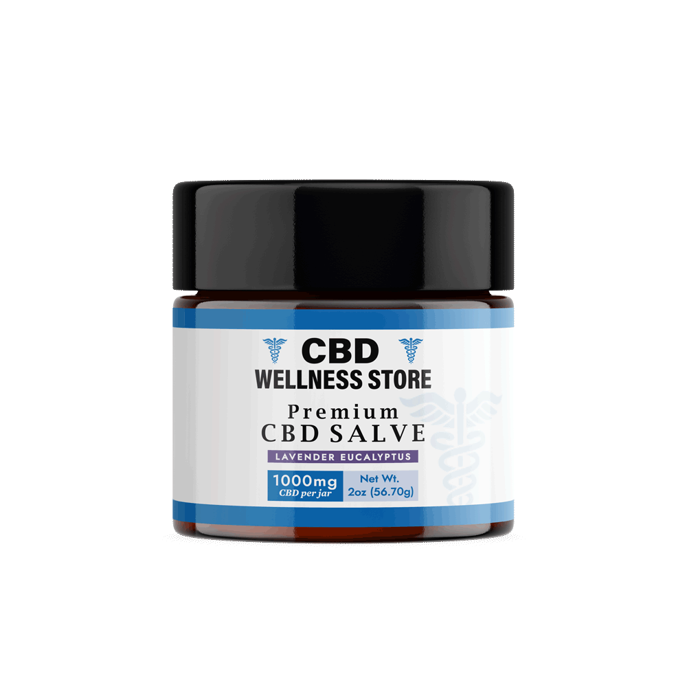 Premium CBD Salve - 1000mg | Lavender Eucalyptus