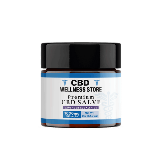 Premium CBD Salve - 1000mg | Lavender Eucalyptus