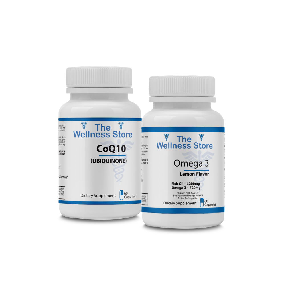 CoQ10 & Omega 3 Bundle