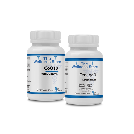 CoQ10 & Omega 3 Bundle