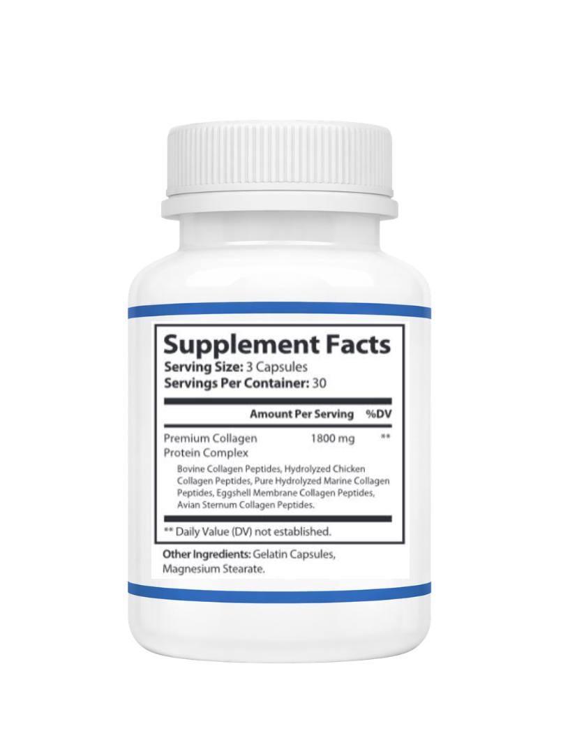 Collagen supplement facts