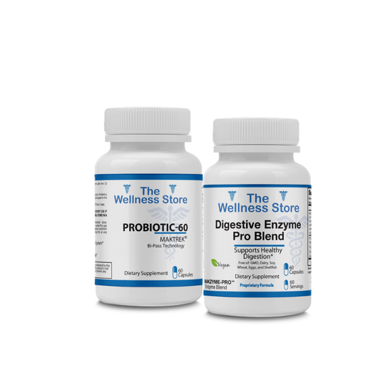 Complete Gut Health Bundle — Probiotics & Digestive Enzymes
