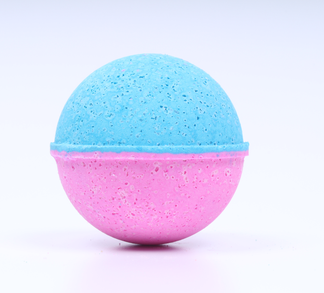 Cotton Candy Bath Bomb