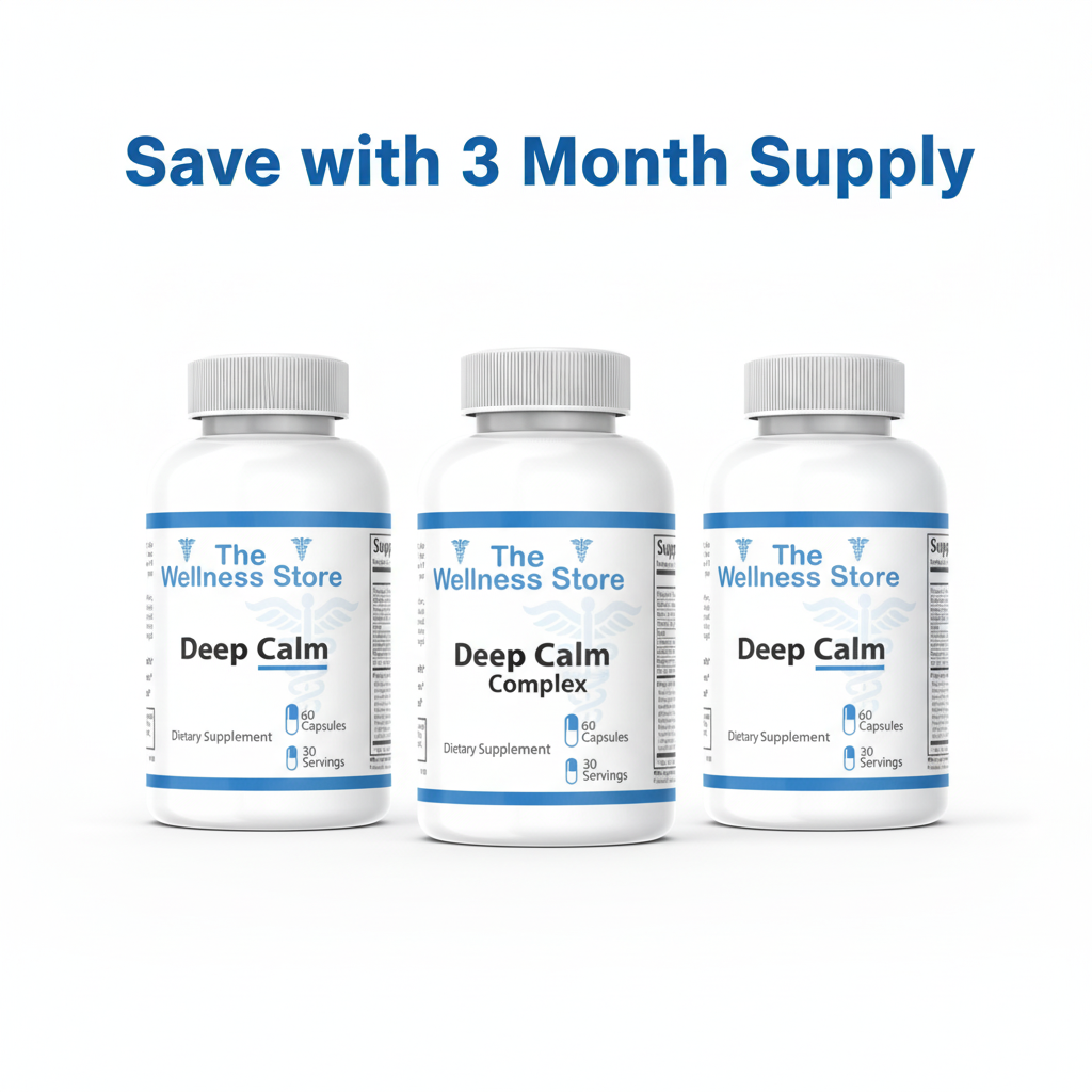 3 bottles with Save with 3 Month Supply text