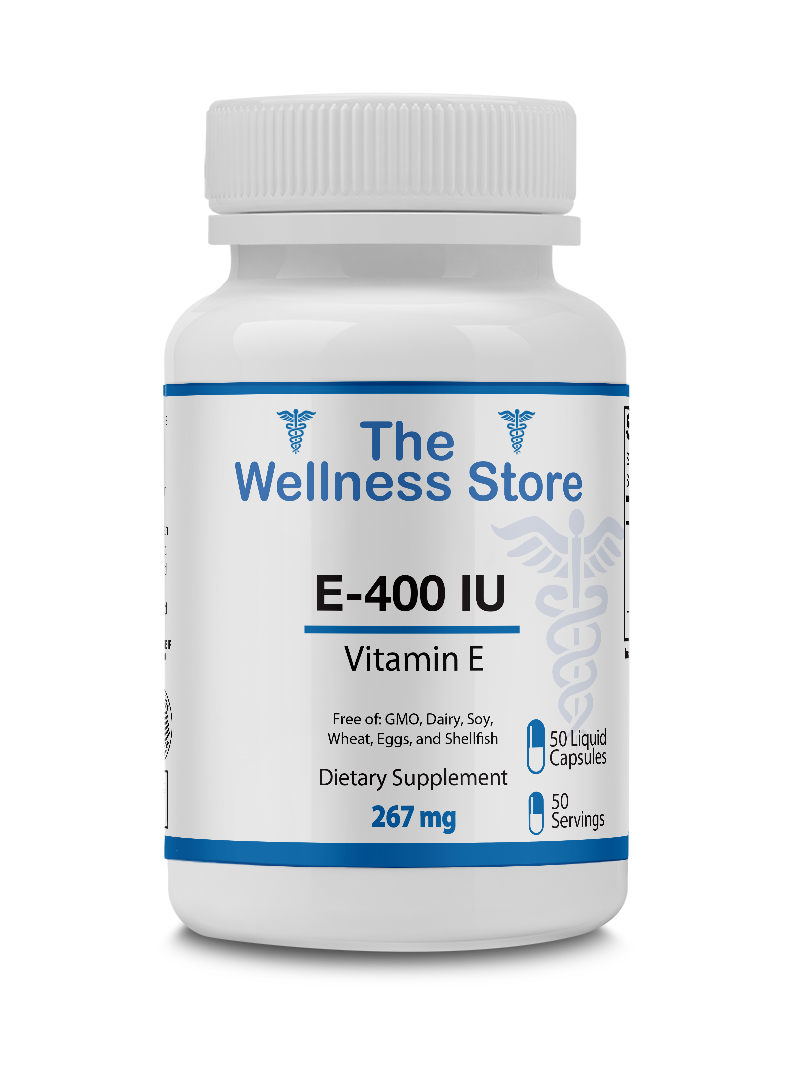 E-400 IU Vitamin E