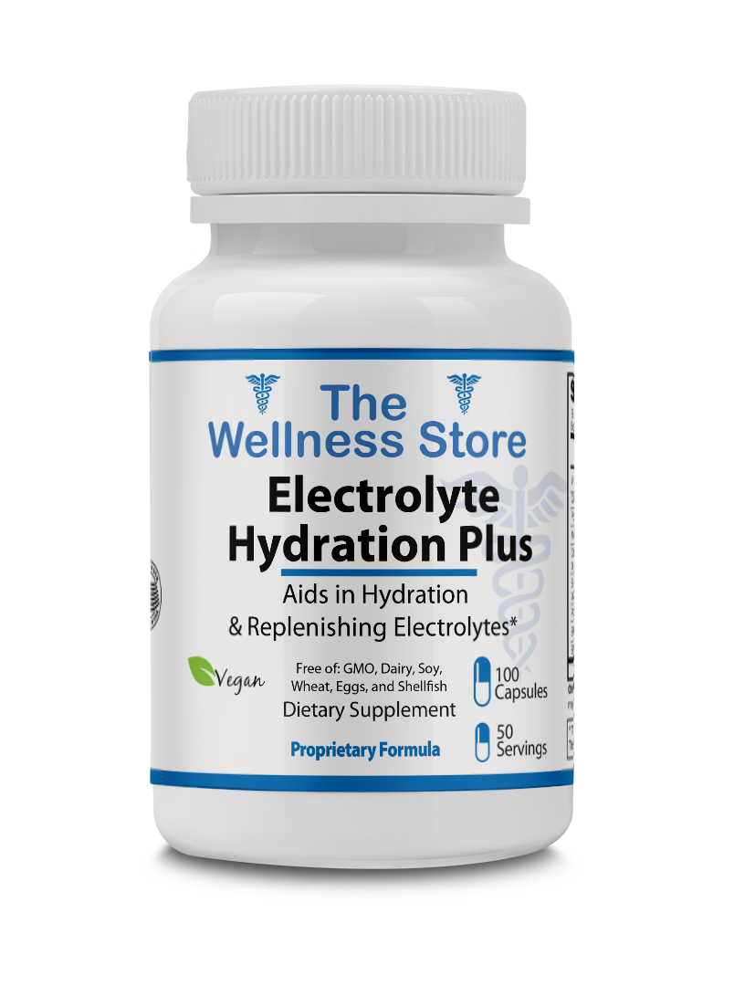 Electrolyte Hydration Plus - Complete Mineral & Electrolyte Formula bottle