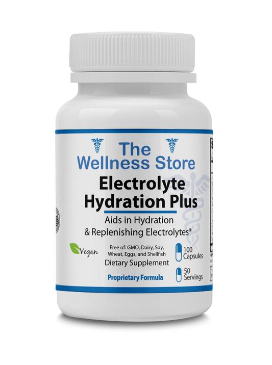 Electrolyte Hydration Plus - Complete Mineral & Electrolyte Formula bottle