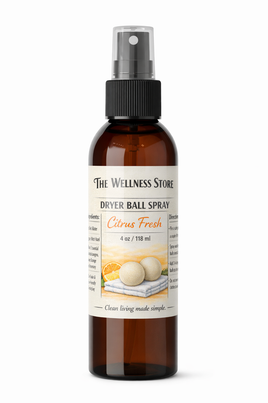 Dryer Ball Spray- Fresh Linen, Lavender and Citrus Fresh