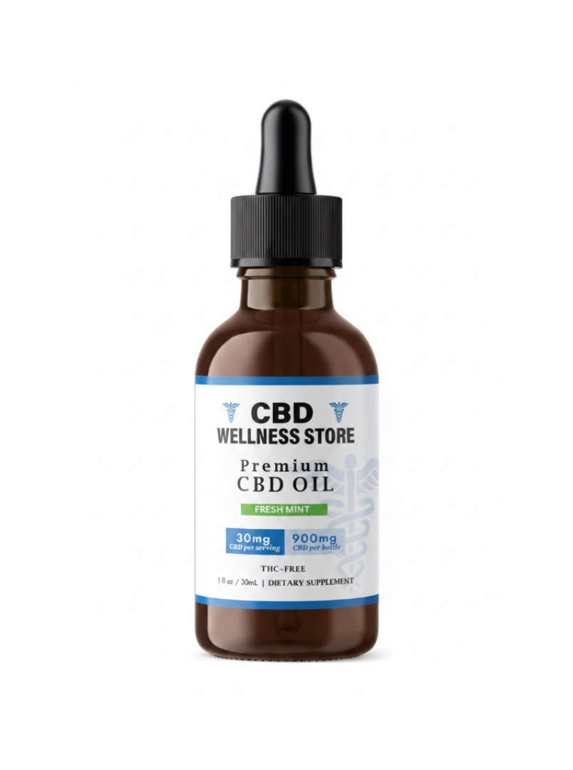 CBD Oil - 900mg Broad Spectrum Tincture