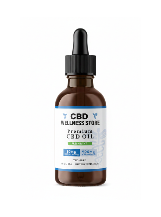 CBD Oil - 900mg Broad Spectrum Tincture